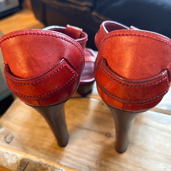 red High heel YSL Vintage tom ford - Picture 4 of 8